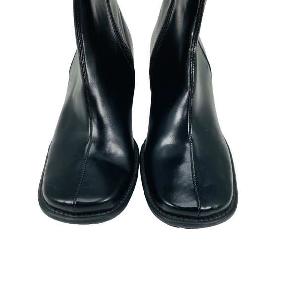 Predictions - Women’s Black Zipper Boot - Size 5 - Picture 4 of 9